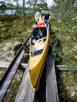 Boat ramp at Lake Hävlingen. Photo: Marcus Elmerstad.