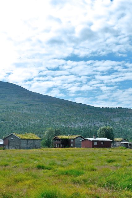 Sylen farm where the Sami Lars Holm lived with his family.