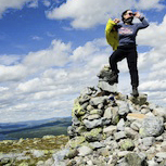 Svealands högsta punkt! Foto: Marcus Elmerstad.
